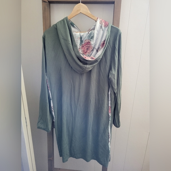 La Vie en Rose Sleep Sweater Dress - Picture 3 of 3